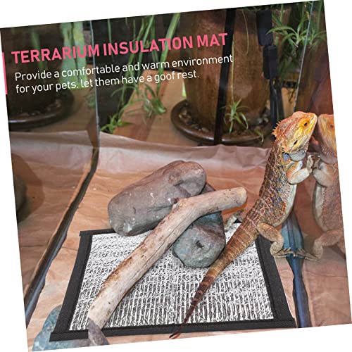 Alfombrilla térmica para mascotas reptiles 3 piezas miniatura 6