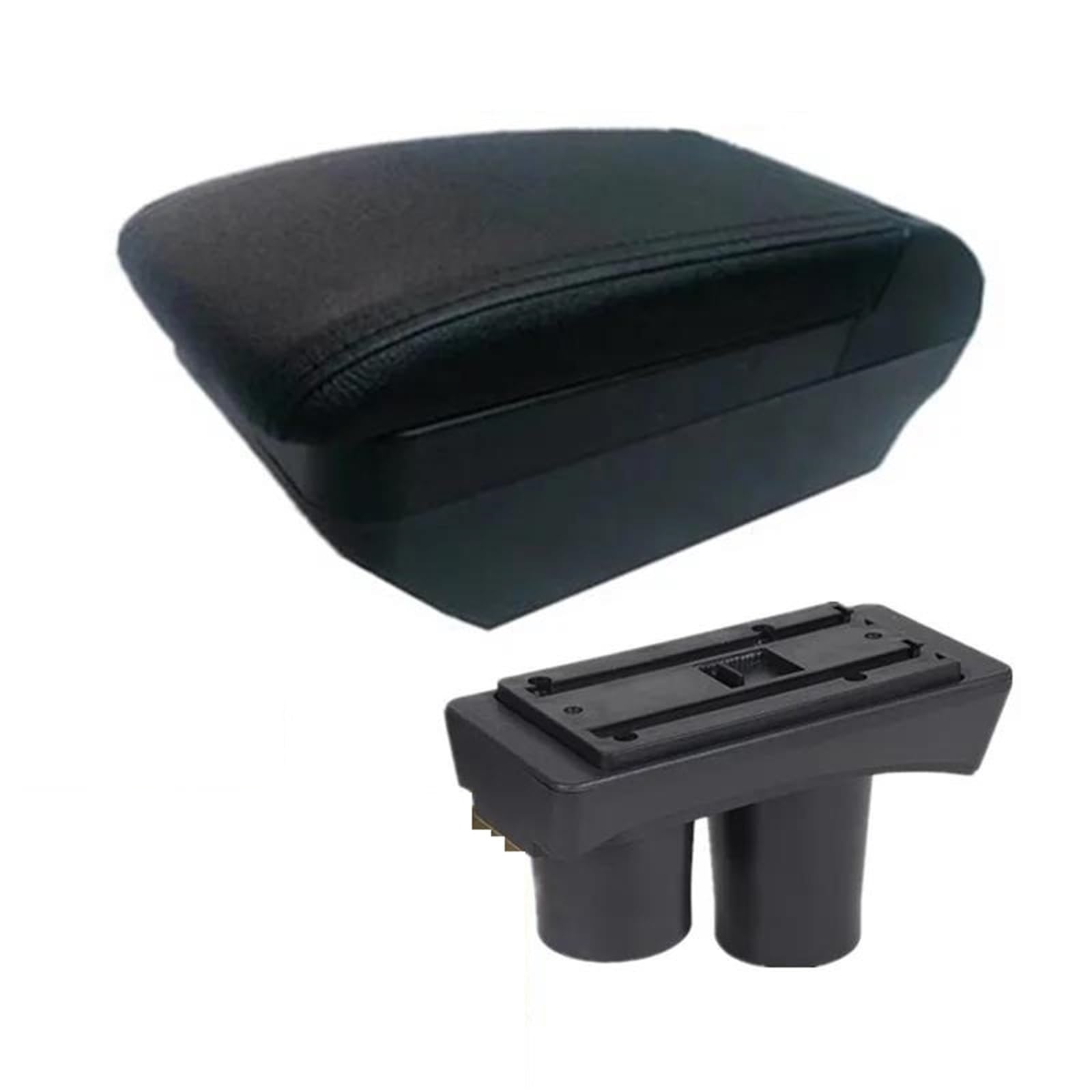 Hjkdsz Type A For Citroen C2 C3 Car Storage Console Armrest Boxes Interior Center Organizers Dedicated Accessories(Type A)