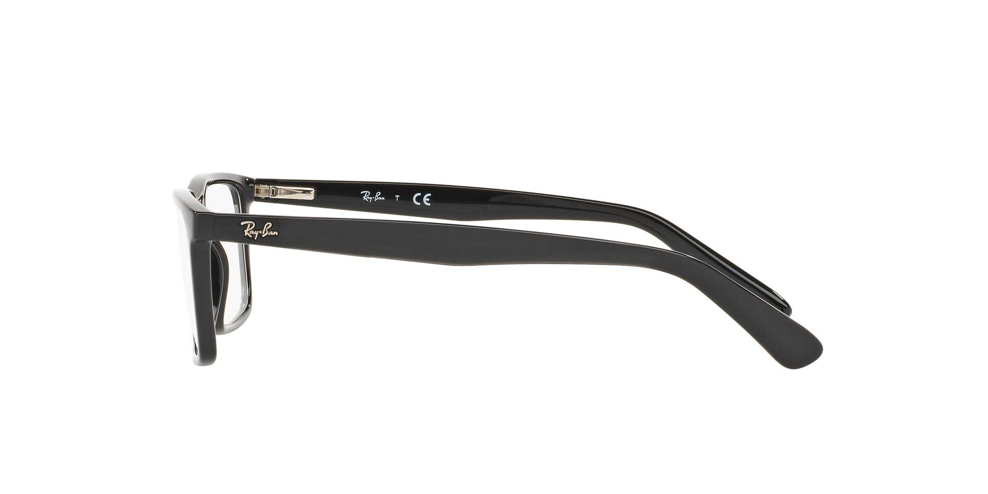 Ray-Ban Men Rectangular Eyeglass Frame - Image 4 thumbnail
