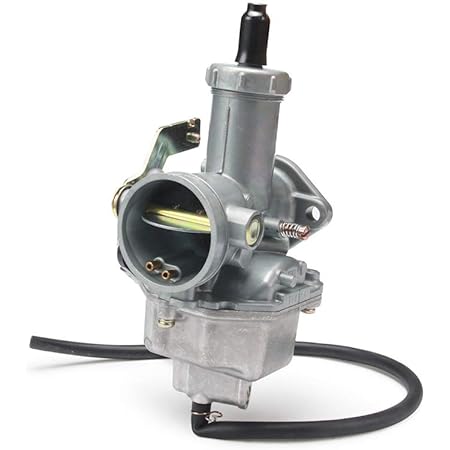 JFG RACING Cable Choke PZ30 Carburetor,30mm Carb Carburetor Universal For 110CC 125CC 200CC 250CC Dirt Bike Pit Bike ATV Quad Taotao