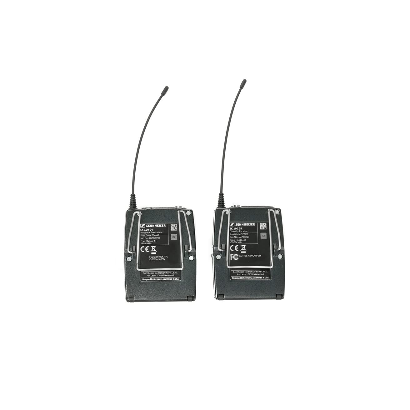Amazon | Sennheiser ゼンハイザー EW 112P G4-JB ポータブルラベリ 