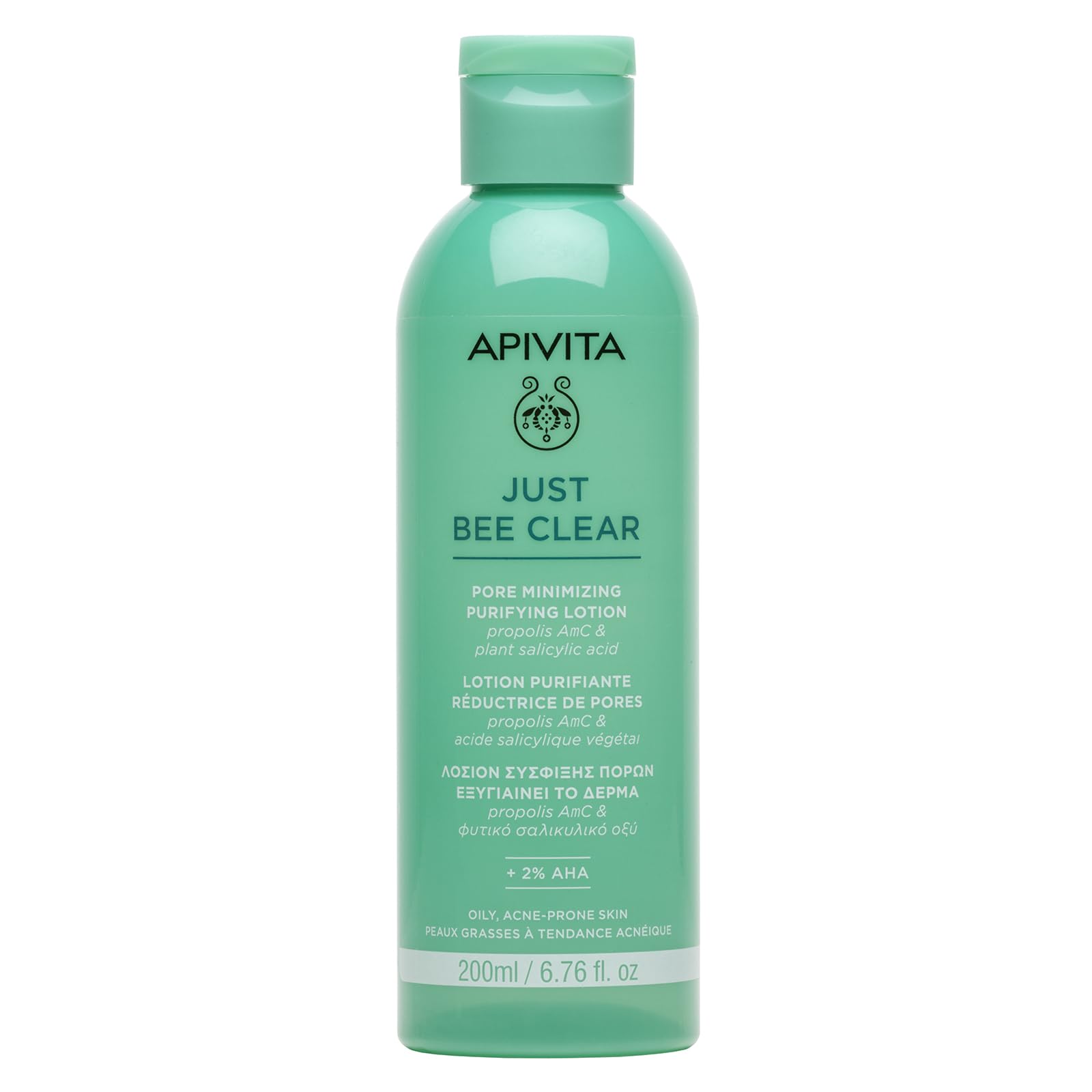 Apivita Just Bee Clear LocióN Purificante 200Ml-image