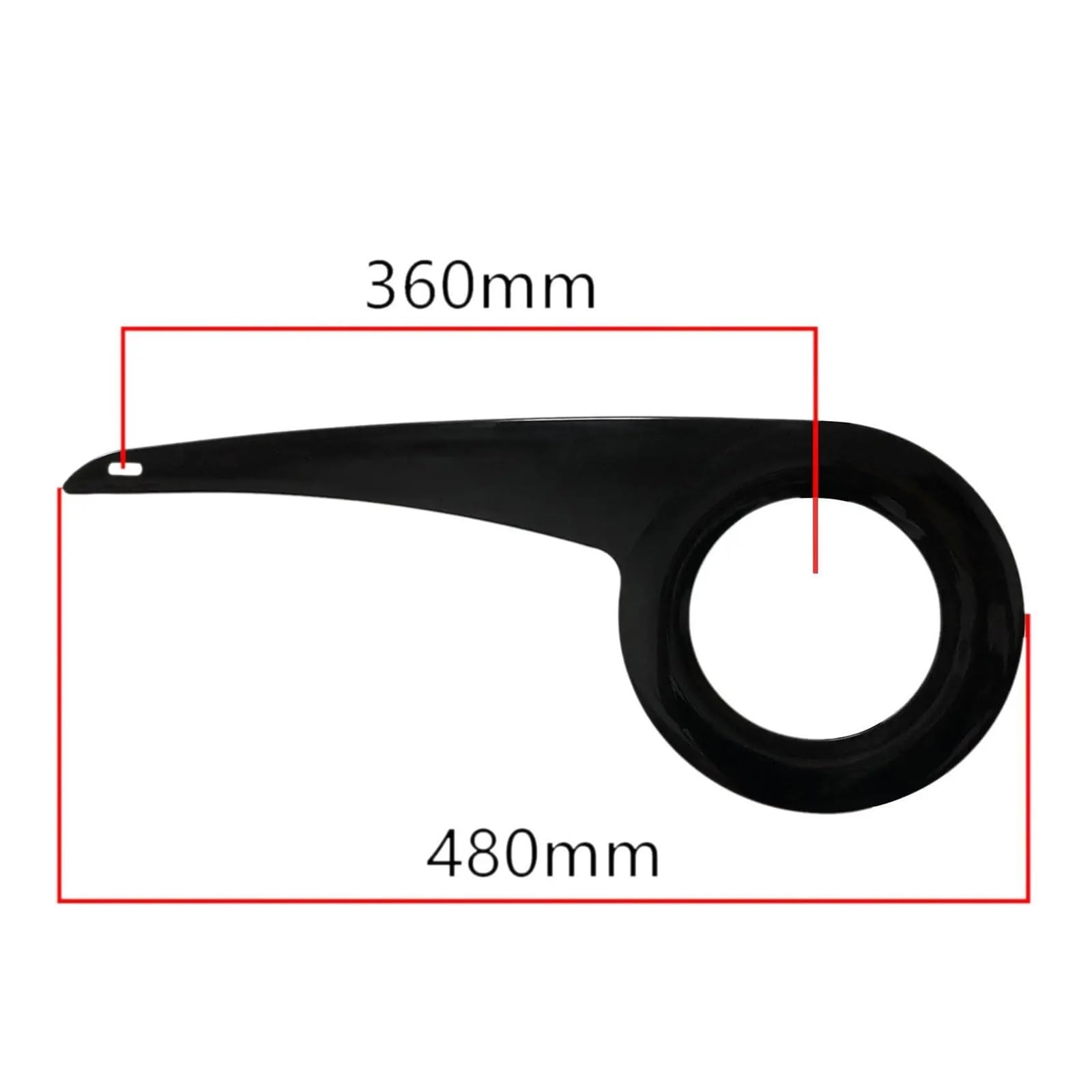 Kettenschutz Fahrrad Zubehör for Schutz der Fahrradkettenabdeckung, 32T-38T for Fahrrad, Schwarz, ganzes Set