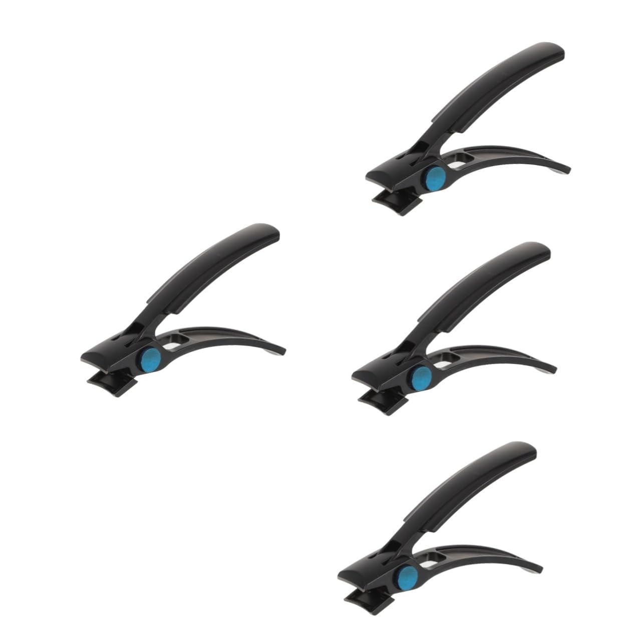 Healvian 4 Pezzi Tagliaunghie Antispruzzo Strumento Per Arte Del Chiodo Lama Per Affilare Le Unghie Gatto Artiglio Trimmer Cesoie Per Unghie Strumenti Per Unghie Tagliaunghie Suite
