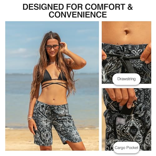 Image of Kanu Surf Women's Bisma Boardshorts