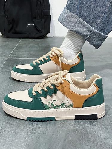 Image of layasa Men Fashion Sneaker /Multicolor Shoes /Shoes for Men /Casual Sneaker /Comfort Airmix Sole /All Season Wear Shoes