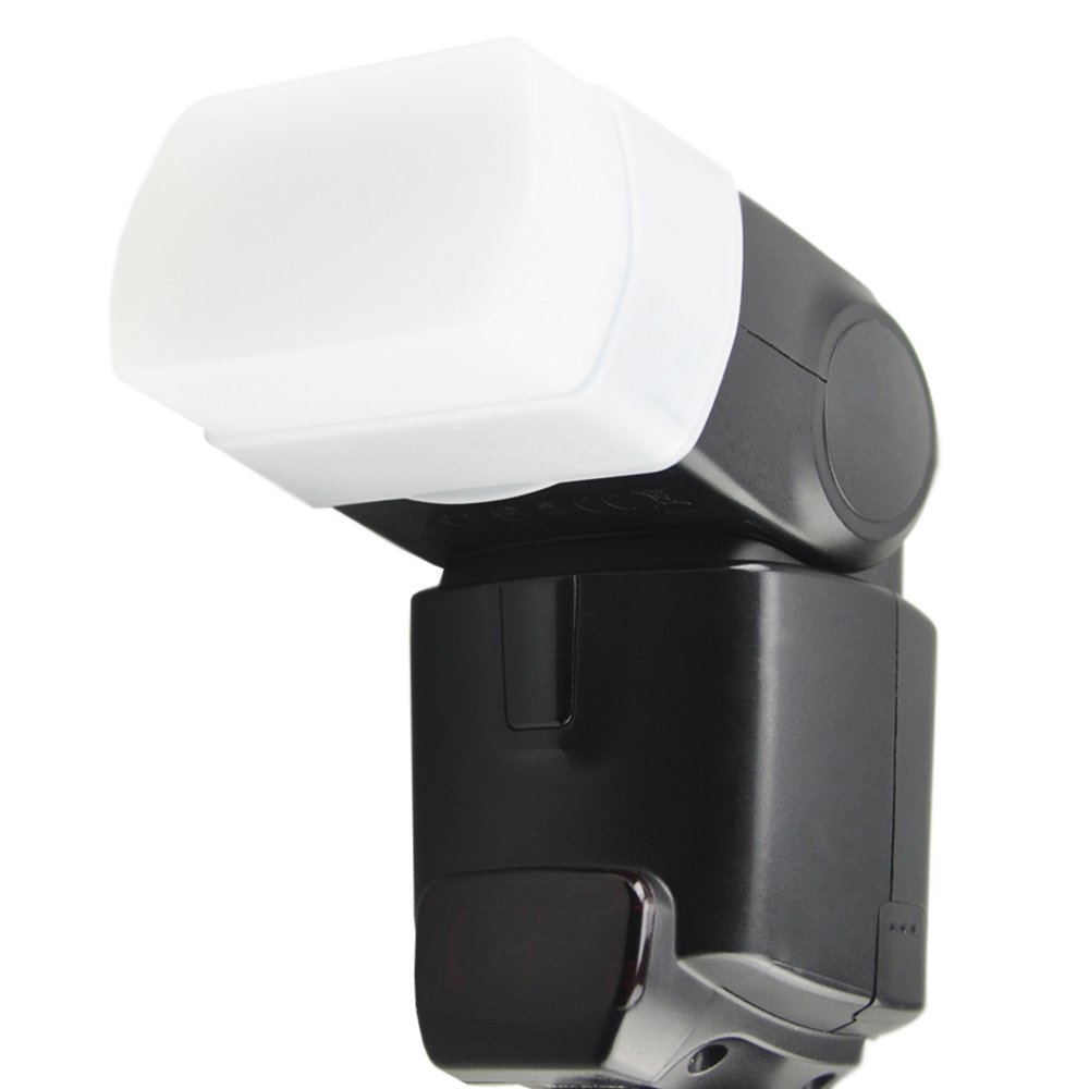 Amazon.com : Flash Diffuser JJC Camera Flash Bounce Light Diffuser