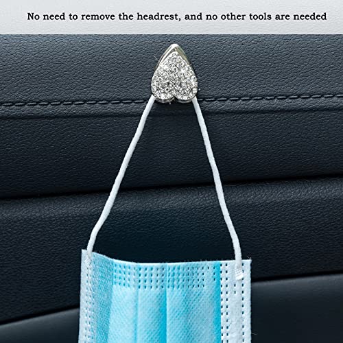 AUXHCYL 12 Pezzi Ganci Auto Sedile Posteriore