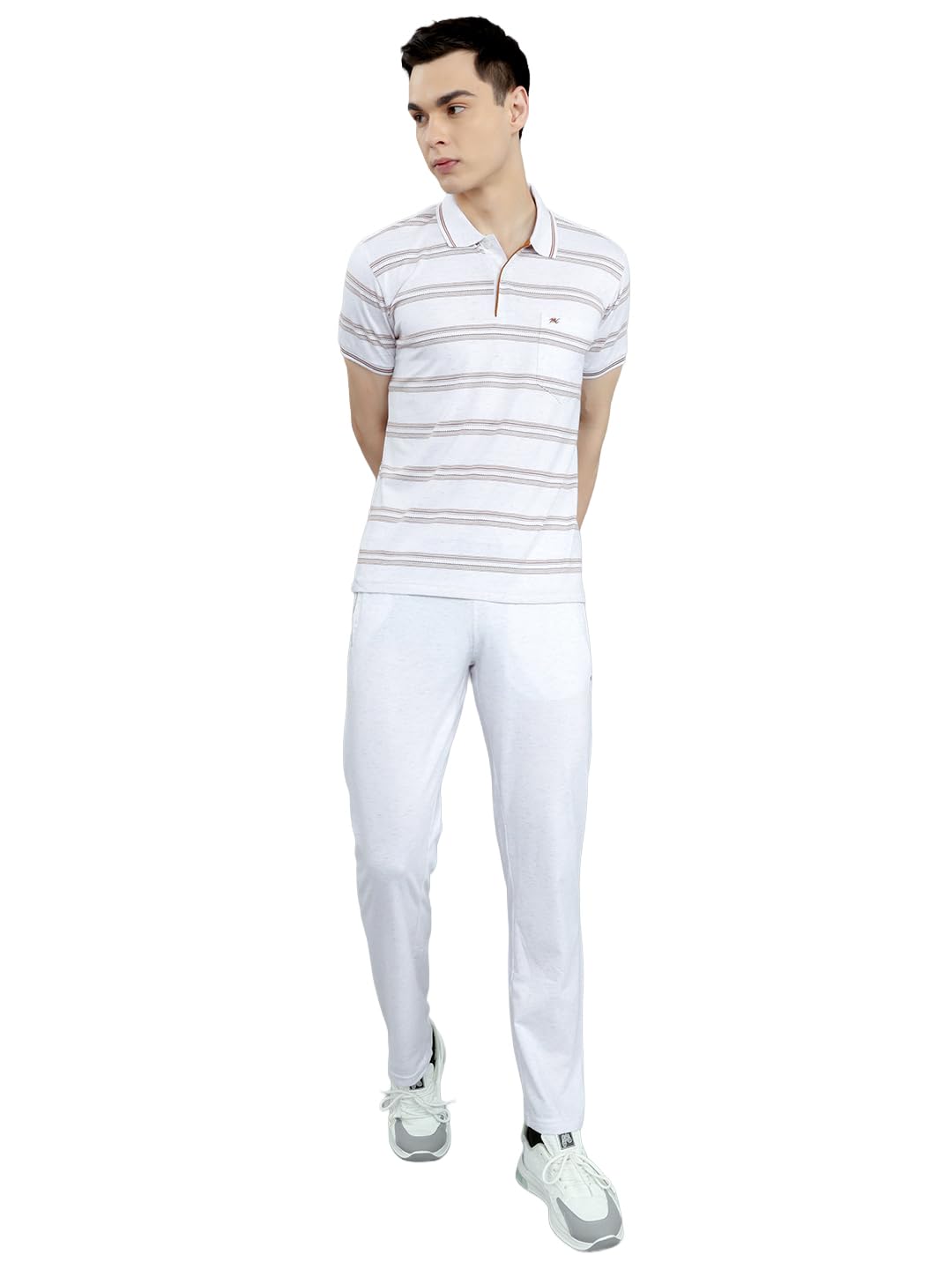 Mens Regular Fit Half Sleeve Round Neck Combo Set (Lower Short Tshirt)|Top & Bottom | Pajama Set for Men's (Pack of 1)-image-16