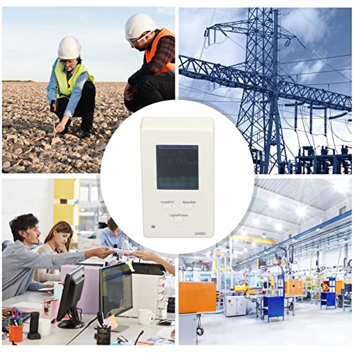 Medidor EMF Portátil Detector de Radiación 2 en 1 miniatura 6