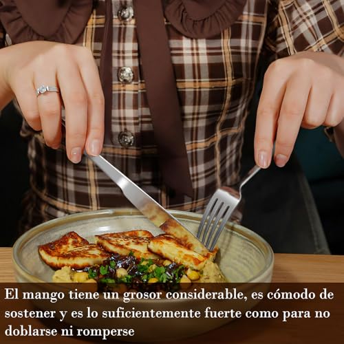 El Mejor Listado de Tenedor-cuchara que Puedes Comprar On-line. 24 Imagen adicional