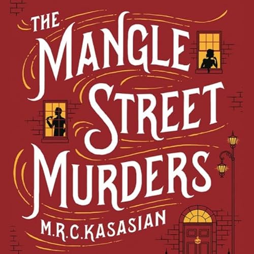Page de couverture de The Mangle Street Murders