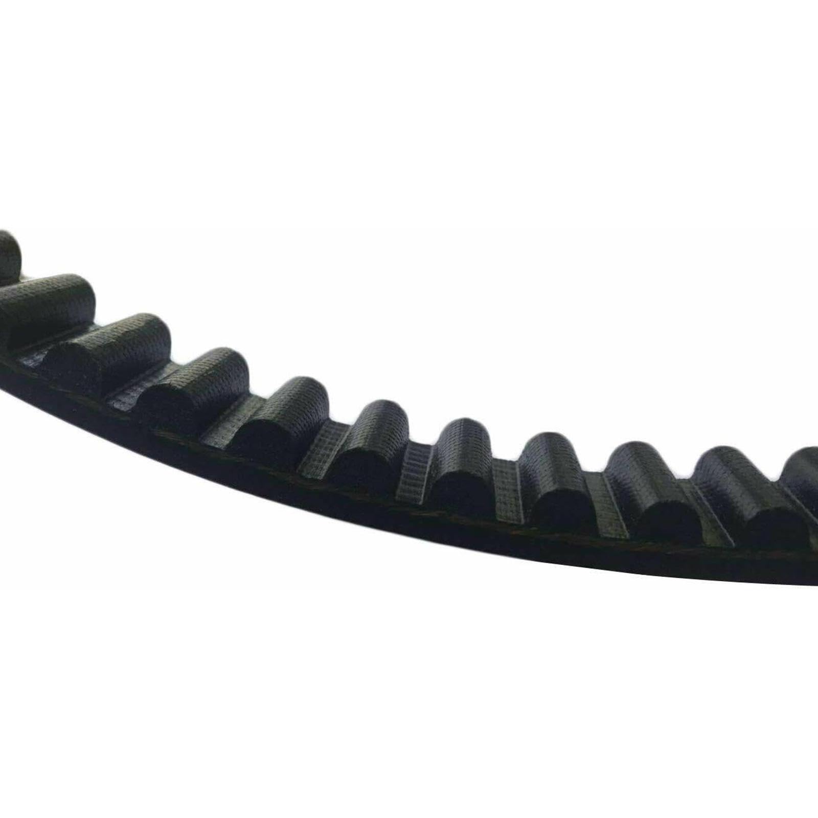 Rear Drive Belt Gummi-komponente Montageersatzteil Verschleißfestigkeit Reparaturartikel für Motorradpflege Reparaturservice Ersatzlager 25cmx20cmx3cm