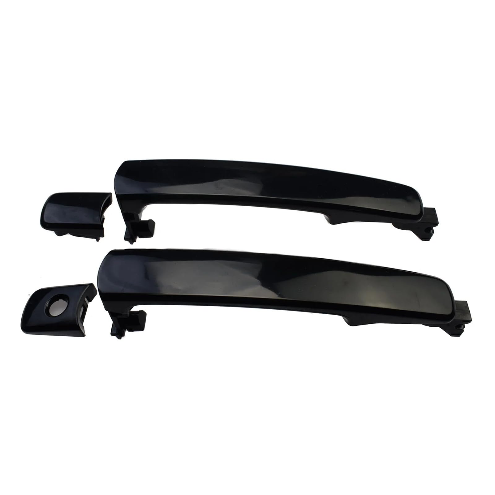 BYSKJZ Car Outer Door Handle Replacement for Infiniti for FX35 for FX45 for G35 2003 2004-2007 for Murano 2008-2015 Exterior Door Handle 80640AM205 NI1310129 FDH010265(Front Pair)