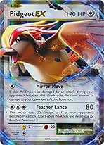 Amazon.com: Pidgeot Pokemon Card
