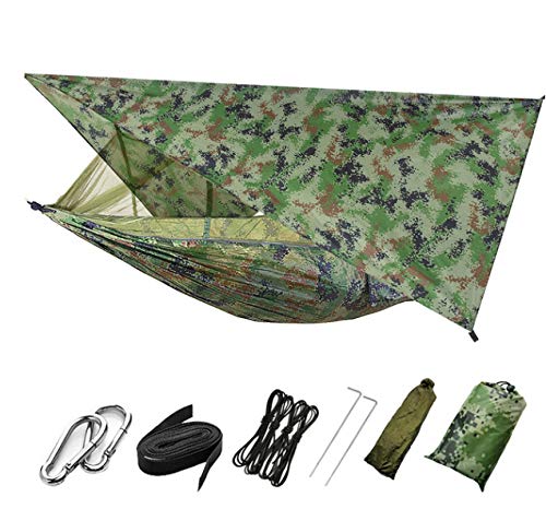 asdf Mosquitera Impermeable A Prueba De Mosquitos con Protección Solar Y Hamaca con Pantalla De Cielo En El Campo, Patio Al Aire Libre De La Hamaca con Columpio De Cielo.