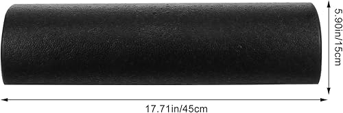 Miniatura 2 de Epp Yoga Roller Black for Muscle and Body Massage High-Resilience Foam Lightweight Fitness Tool for Back Neck Shoulder and Lower Limb Comfort and