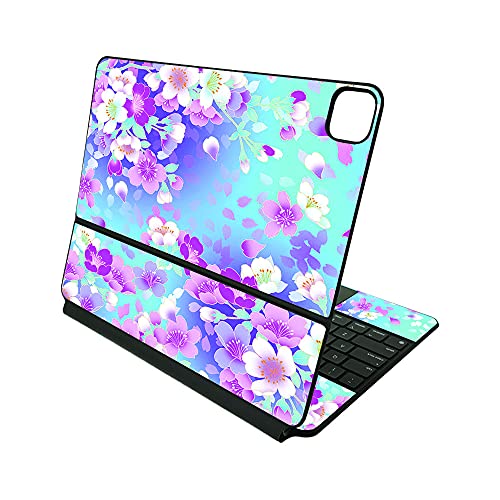MightySkins Skin Compatible with Apple Magic Keyboard for iPad Pro 12.9