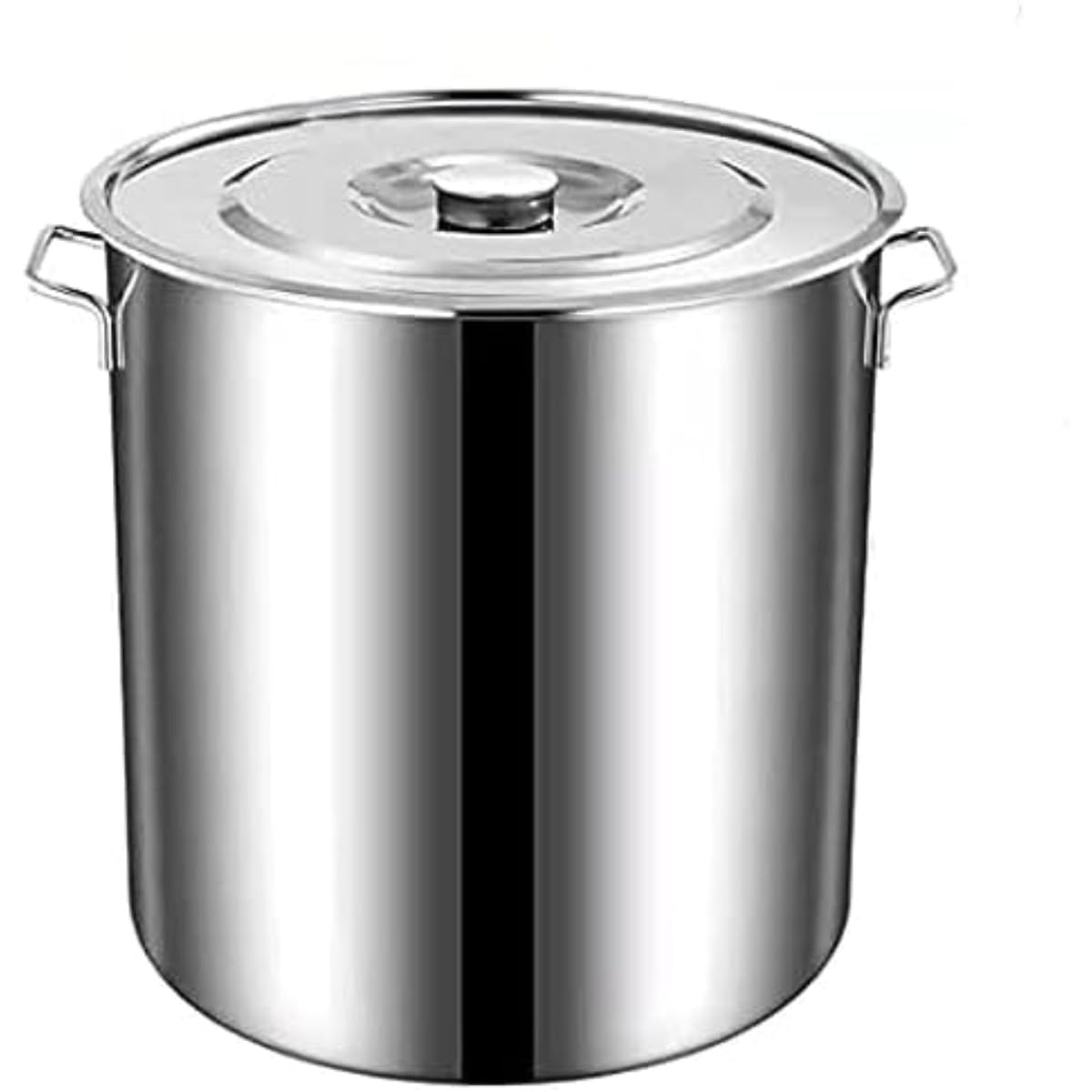 Amazon | Coodusu ステンレス寸胴鍋 業務用 多サイズ20-35cm 蓋付き IH