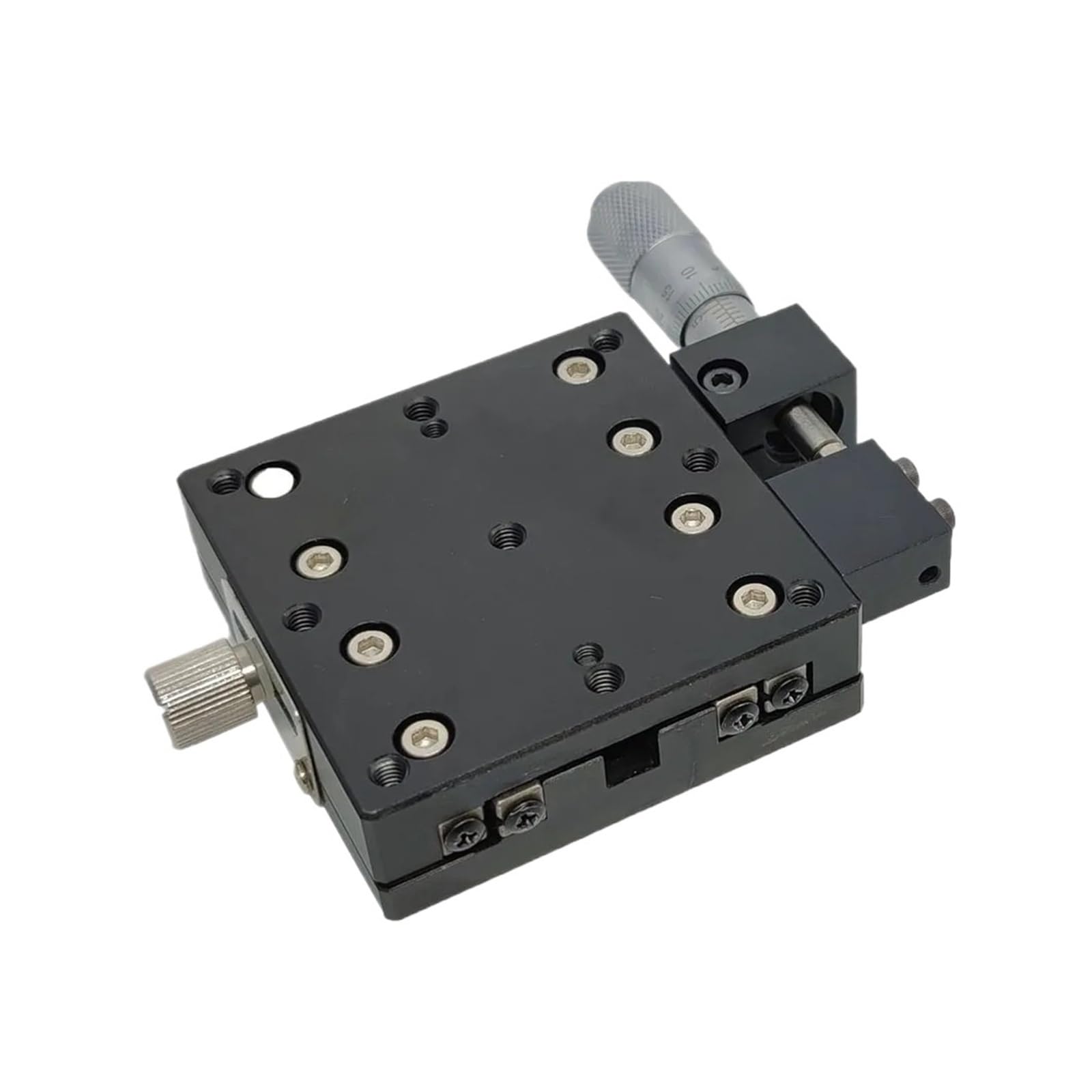 KGLHJDY X-axis high-Precision 70 * 70mm Optical Manual Displacement Platform Guide Micrometer(LX70-R)