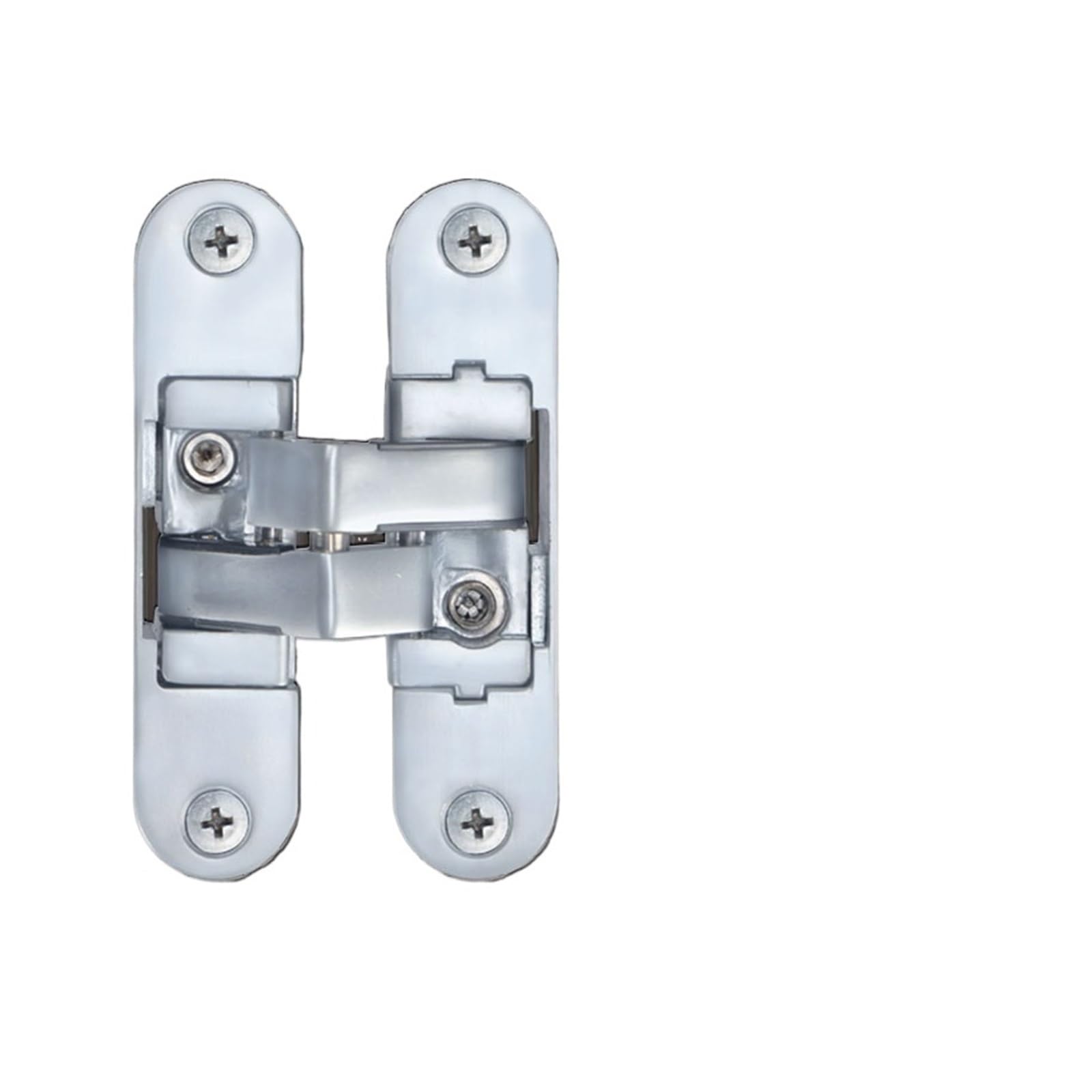 Chtkagv Small Right 3 Hidden Cross Hinge Invisible Door Adjustable