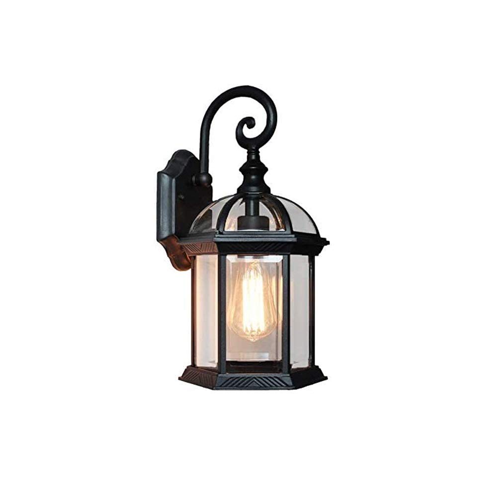 VDOQTLJT LED Lights Outdoor Waterproof Aluminum Art Wall Light Balcony Aisle Corridor Lighting Restaurant Hotel Villa Courtyard Background Decorative lamp