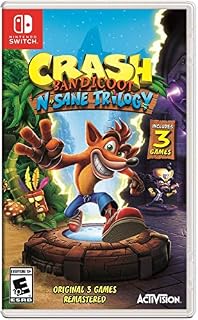 Crash Bandicoot N. Sane Trilogy for Nintendo Switch