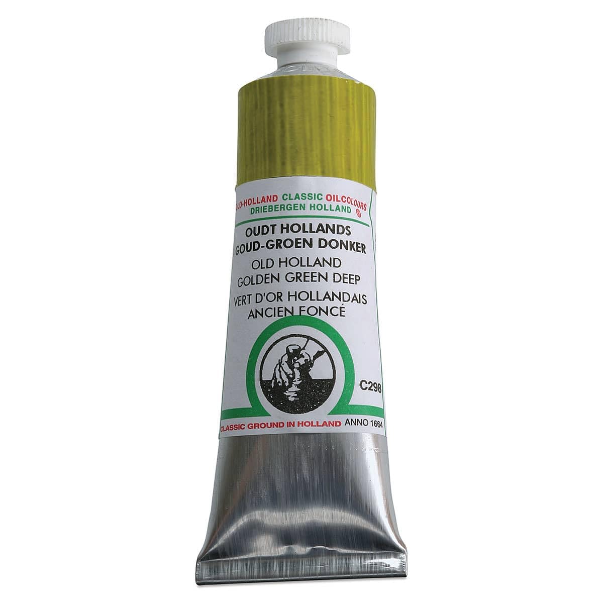 Old Holland Classic Oil Colours golden green deep 40 ml 298
