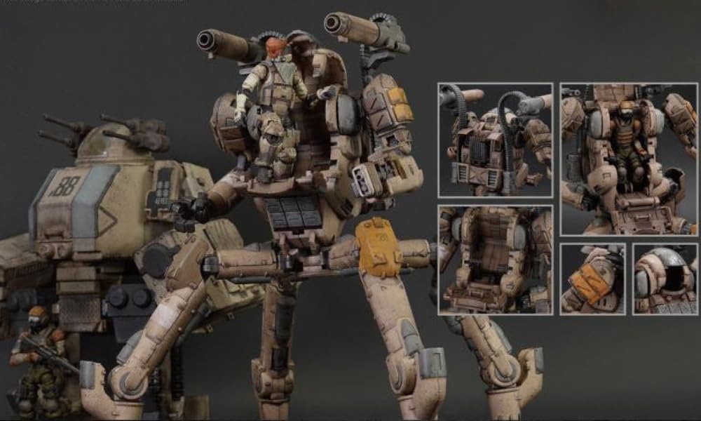 HiPlay Toys Alliance X Acid Rain Collectible Figure: Acid Rain