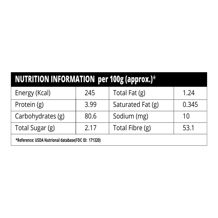 Image of Pro Nature Organic 100% Organic Cinnamon Bark, 50G (Pack of 2)