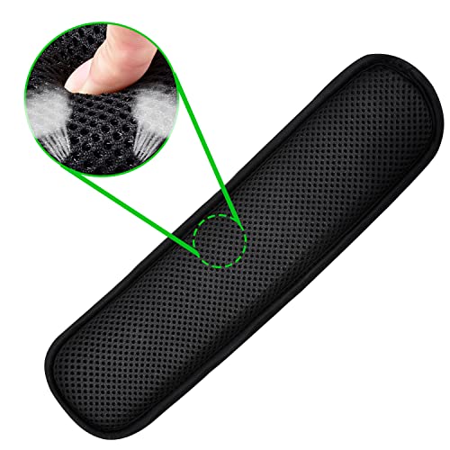 ZINZ Universal Shoulder Pad with Ultra Thick Cushion for Bag Luggage Bag Crossbody, Plus Long & Anti-Slip & Breathable,Black4