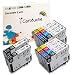 Produktbild Cartouche Kompatible Tintenpatrone für Epson 18XL Expression Home XP-102 XP-205 XP-212 XP-215 XP-225 XP-302 XP-305 XP-312 XP-315 XP-322 XP-325 XP-405 XP-412 XP-415 XP-425 (4BK 2C 2M 2Y)