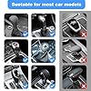 SLLAK Gear Shift Hoodie Cover, Universal Shift Knob Hoodie, Mini Hoodie for Car Shifter, Automotive Interior Cute Gadgets, Car Accessories and Decorations #5