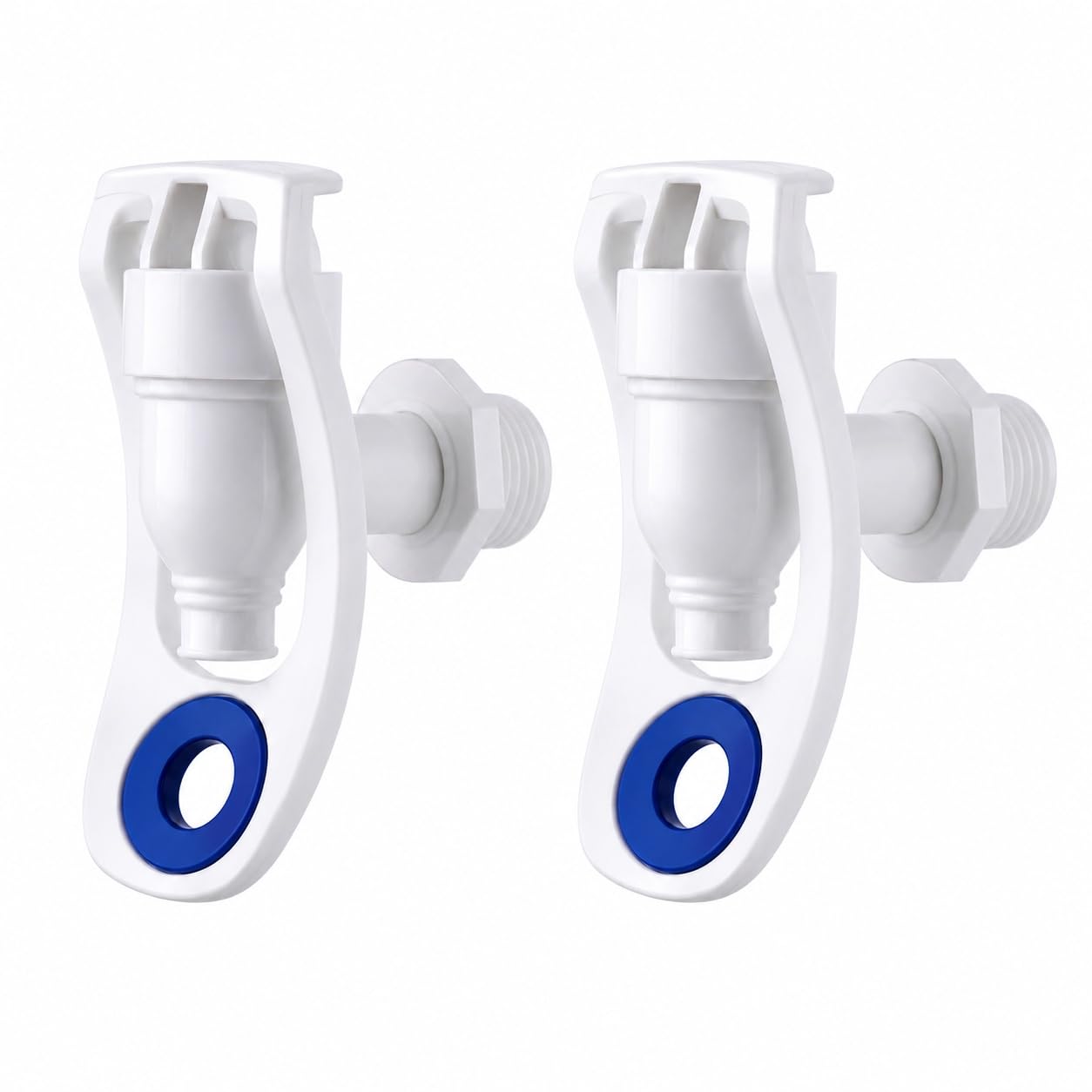 Plastic Push Type Polished RO Tap Faucet for Kent and Other RO/UV/UF Water Filters and Purifiers, 0.5 inch Male TAP with Washers (Pack of 2)-image-40