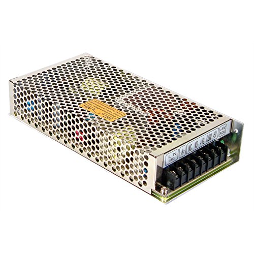 MEAN WELL RD-125B AC-DC Power Supply Dual Output 5V 24V 10 Amp 5 Amp