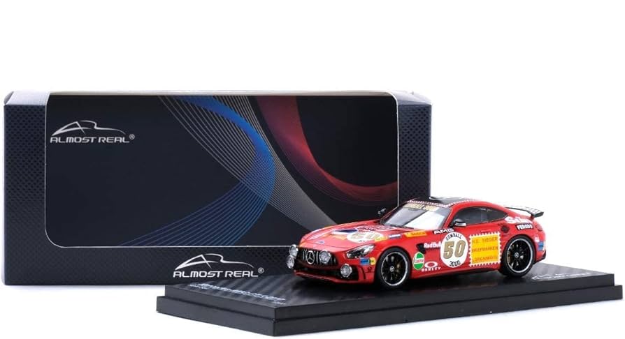 Amazon | 【Almost Real】Mercedes-AMG GT R - 2017 - Rote Sau