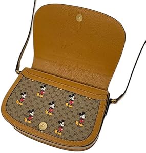 Amazon | [グッチ] ショルダーバッグ レディース ディズニーコラボ GG