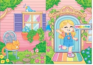 Klever Kits Wiederverwendbares Stickerbuch