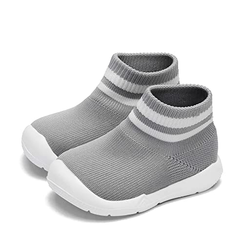 image for Engtoy Baby Shoes & Socks - Non-Slip Breathable Slippers with Soft Rub