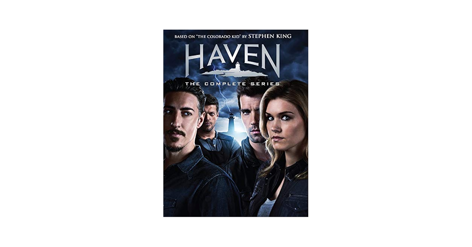Amazon.com: Haven- The Complete Series [DVD] : Emily Rose