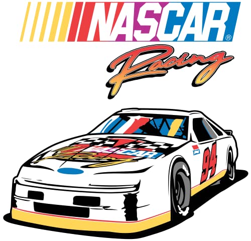 NASCAR Car 48 Men's and Women's Long Sleeve T-Shirt2