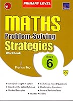 SAP Maths PROLEM SOLVING STATEGIES BOOK 6 9350490293 Book Cover