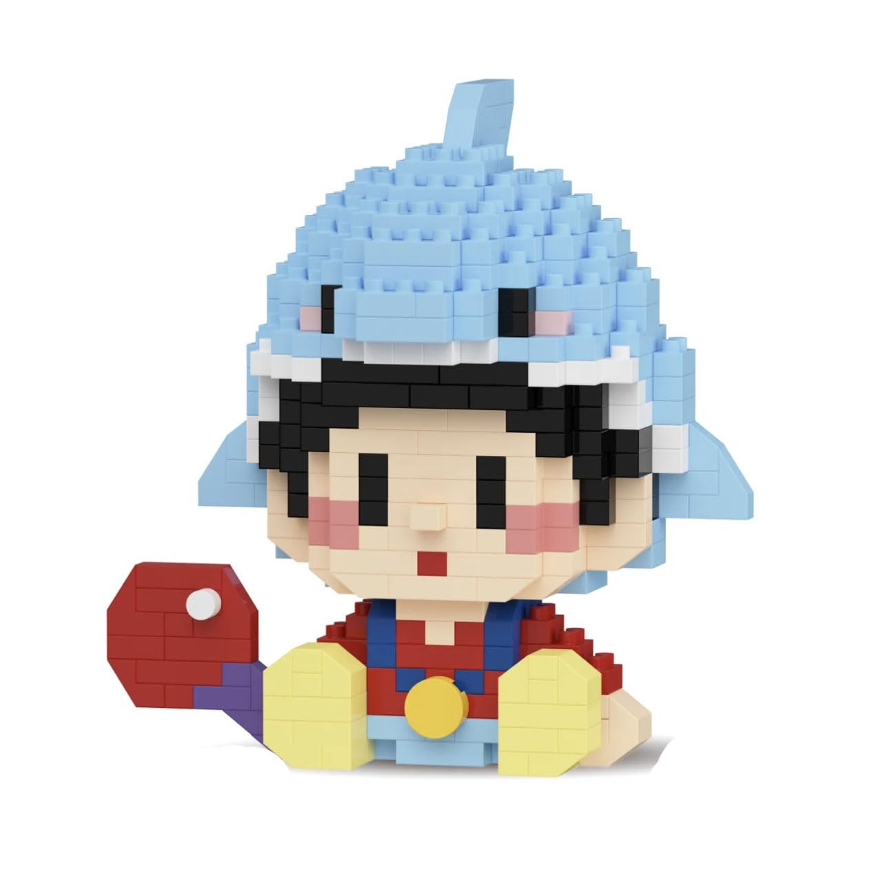 Amazon.com: Mini Building Micro Blocks Set STEM Toys Kits for Kids 6 7 ...