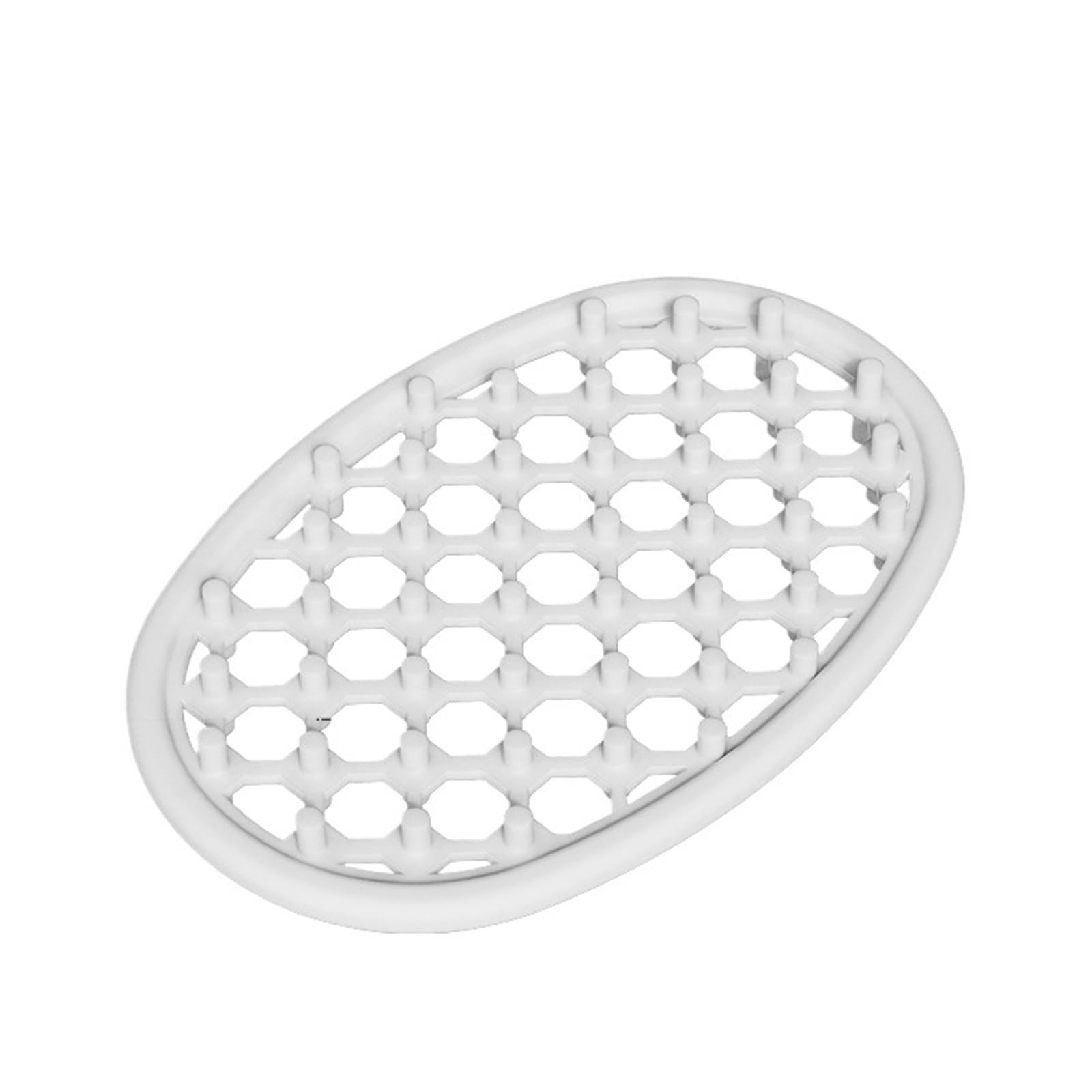 Jabonera portátil para la Ducha, 4 Uds Caja de jabón Silicona Estante baño sin Almohadilla Drenaje Perforada Multicolor(Mixed Color)