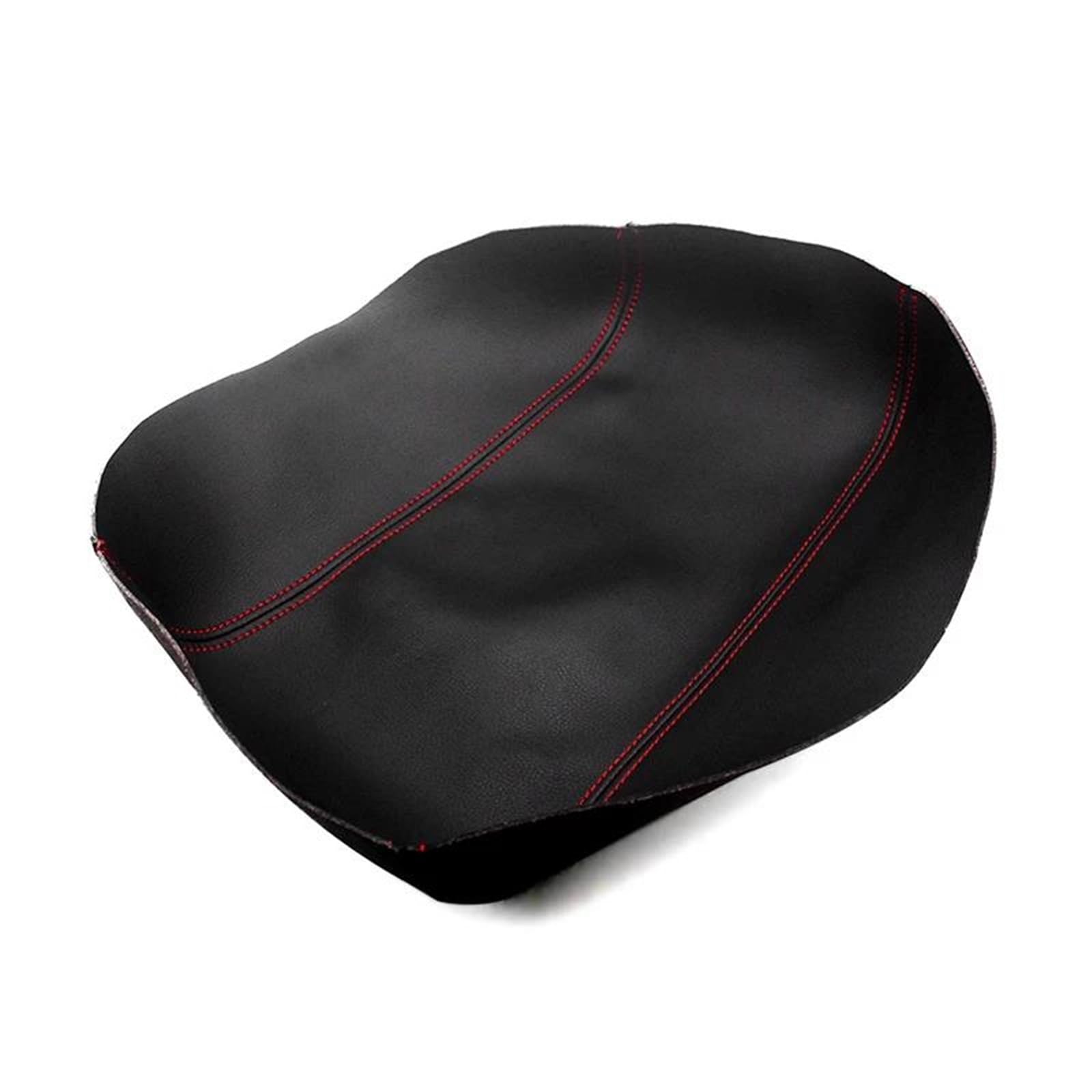 Noheeu Rosso Car Interior Center Armrest Box Microfiber Leather Cover Sticker Decoration For Toyota For Camry 2006-2011(Rosso)