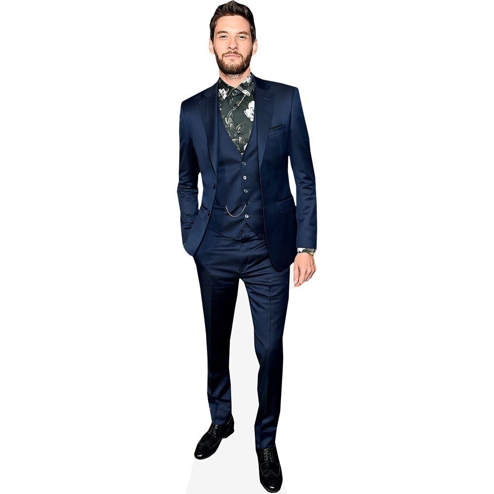 Ben Barnes (Blue Suit) Silhouette en Carton Grandeur Nature