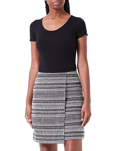 Taifun 310315-11151 Falda, Color Negro, 36 para Mujer