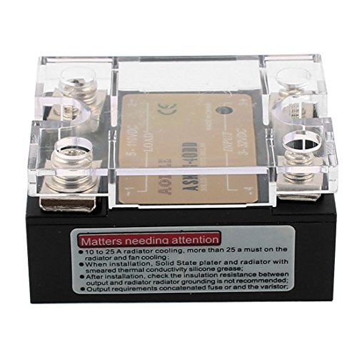 Sourcingmap® cenere-40DD 3-32Vdc a 5-60Vdc 40a