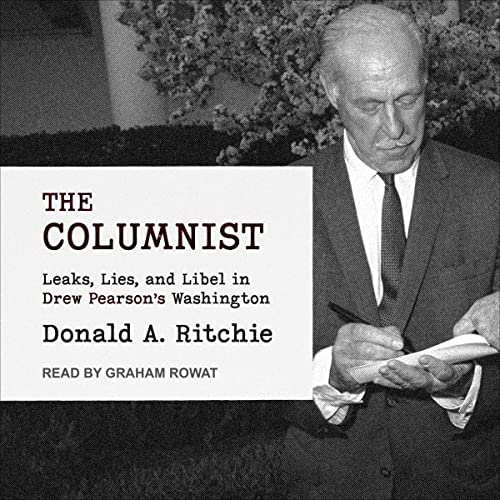 The Columnist : Donald A. Ritchie episode artwork