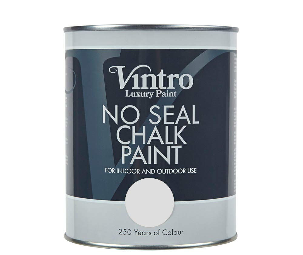 Vintro Paint Chrysler Vintro | No Seal Chalk Paint | Interior & Exterior Use | Furniture | Walls | Wood | Metal | 1 Litre (Chrysler)